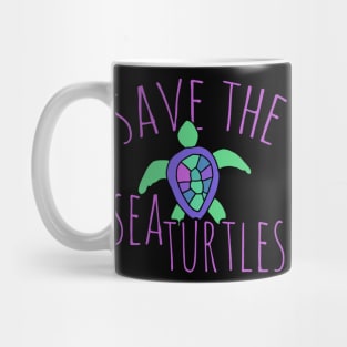 Save the sea turtles Mug